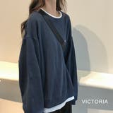ロンT レディース 長袖 | VICTORIA | 詳細画像7 