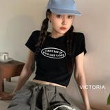 韓国ファッション Tシャツ レディース | VICTORIA | 詳細画像7 