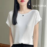 サマーニット レディース 半袖 | VICTORIA | 詳細画像7