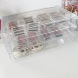 コスメボックス すっきり美しく収納 クリアコスメケース | VICTORIA | 詳細画像10
