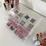 コスメボックス すっきり美しく収納 クリアコスメケース | VICTORIA | 詳細画像3