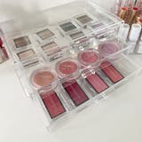 CRE | コスメボックス すっきり美しく収納 クリアコスメケース | VICTORIA