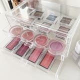 コスメボックス すっきり美しく収納 クリアコスメケース | VICTORIA | 詳細画像6