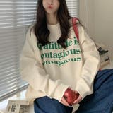 CRE | スウェット レディース トレーナー | VICTORIA
