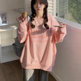 スウェット レディース トレーナー | VICTORIA | 詳細画像4