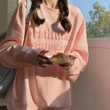 スウェット レディース トレーナー | VICTORIA | 詳細画像5