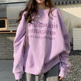 PUR | スウェット レディース トレーナー | VICTORIA