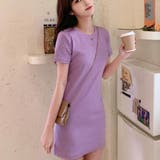 Tシャツワンピ 夏 レディース | VICTORIA | 詳細画像4