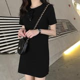 BLK | Tシャツワンピ 夏 レディース | VICTORIA