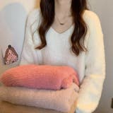 ニット モヘアタッチふんわり シャギーニット | VICTORIA | 詳細画像14