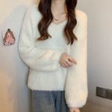 OWH | ニット モヘアタッチふんわり シャギーニット | VICTORIA