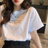 WHT | Tシャツ 韓国風 レディース | VICTORIA