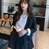 Tシャツ 韓国風 レディース | VICTORIA | 詳細画像4 