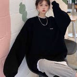 カットソー レイヤード付き ロンT | VICTORIA | 詳細画像14