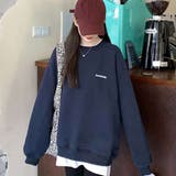 カットソー レイヤード付き ロンT | VICTORIA | 詳細画像5