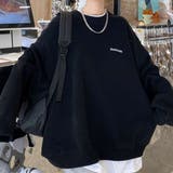 BLK | カットソー レイヤード付き ロンT | VICTORIA