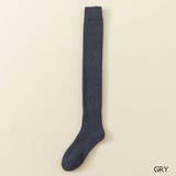 GRY | ハイソックス ニーハイソックス 靴下 | VICTORIA
