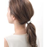 プレートヘアゴム シンプル ヘアアクセサリーH | VINGTAINE | 詳細画像7