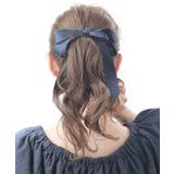 ロングリボンヘアゴム ポニーフック ヘアカフ | VINGTAINE | 詳細画像19
