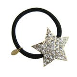 ビジュースターヘアゴム ヘアカフ ゴールド | VINGTAINE | 詳細画像2