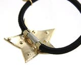 ビジュースターヘアゴム ヘアカフ ゴールド | VINGTAINE | 詳細画像5