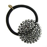 ビジューラウンドヘアゴム ヘアカフ ゴールド | VINGTAINE | 詳細画像4