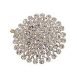 ビジューラウンドヘアゴム ヘアカフ ゴールド | VINGTAINE | 詳細画像6