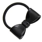 シンプルカラーリボンヘアゴム アクリル ヘアアクセサリーH | VINGTAINE | 詳細画像3 