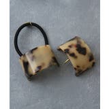 べっ甲風プレートヘアゴム ヘアカフ マーブル | VINGTAINE | 詳細画像8