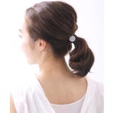 ビジューラウンドヘアゴム ヘアカフ (S) | VINGTAINE | 詳細画像11 