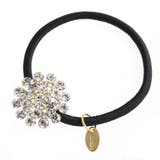 ビジューラウンドヘアゴム ヘアカフ (S) | VINGTAINE | 詳細画像2 