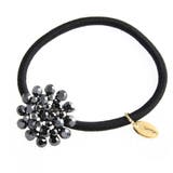 ビジューラウンドヘアゴム ヘアカフ (S) | VINGTAINE | 詳細画像4 