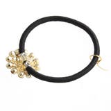 ビジューラウンドヘアゴム ヘアカフ (S) | VINGTAINE | 詳細画像5 