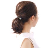ビジュー×大粒パールヘアゴム ノーブル アンティーク調H | VINGTAINE | 詳細画像8