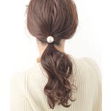 一粒パールヘアゴム ヘアカフ 大粒 | 神戸ヴァンテーヌ | 詳細画像8