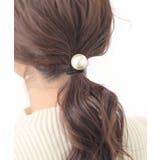 一粒パールヘアゴム ヘアカフ 大粒 | 神戸ヴァンテーヌ | 詳細画像9
