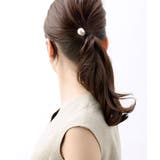 一粒パールヘアゴム ヘアカフ 小ぶり | VINGTAINE | 詳細画像6