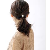 一粒パールヘアゴム ヘアカフ 小ぶり | VINGTAINE | 詳細画像7
