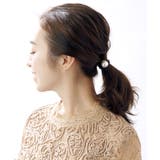 一粒パールヘアゴム ヘアカフ 小ぶり | VINGTAINE | 詳細画像8