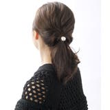 一粒パールヘアゴム ヘアカフ 小ぶり | VINGTAINE | 詳細画像9