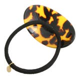 べっ甲風オーバルデザインヘアゴム ヘアカフ マーブル | VINGTAINE | 詳細画像10 