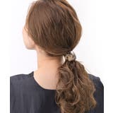 べっ甲風オーバルデザインヘアゴム ヘアカフ マーブル | VINGTAINE | 詳細画像11 