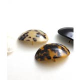 べっ甲風オーバルデザインヘアゴム ヘアカフ マーブル | VINGTAINE | 詳細画像15 