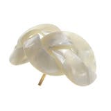 べっ甲風編み込みデザインヘアゴム ヘアカフ マーブル | VINGTAINE | 詳細画像2 