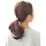 アンティーク調サークルパールヘアゴム ラウンド型 シンプル | VINGTAINE | 詳細画像5
