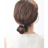 べっ甲風スクエアヘアゴム シンプル 四角 | VINGTAINE | 詳細画像5