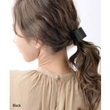 ベーシックリボンヘアゴム ポニーフック ヘアカフ | VINGTAINE | 詳細画像7