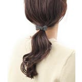 メタリックプチリボンヘアゴム/ミニ/ヘアアクセサリー H-853 | VINGTAINE | 詳細画像3