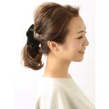 ベロアリボンヘアゴム/秋冬/シンプル/ヘアアクセサリー H-882 | VINGTAINE | 詳細画像6