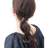 ラインストーンボールヘアゴム/ビジュー/半球体/ヘアアクセサリー H-907 | VINGTAINE | 詳細画像4 